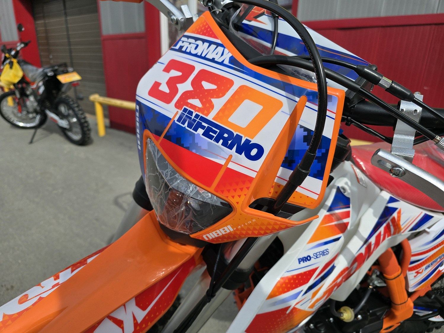 Кроссовый мотоцикл PROMAX INFERNO 380 (4 valves, 5 gears) в Ижевске