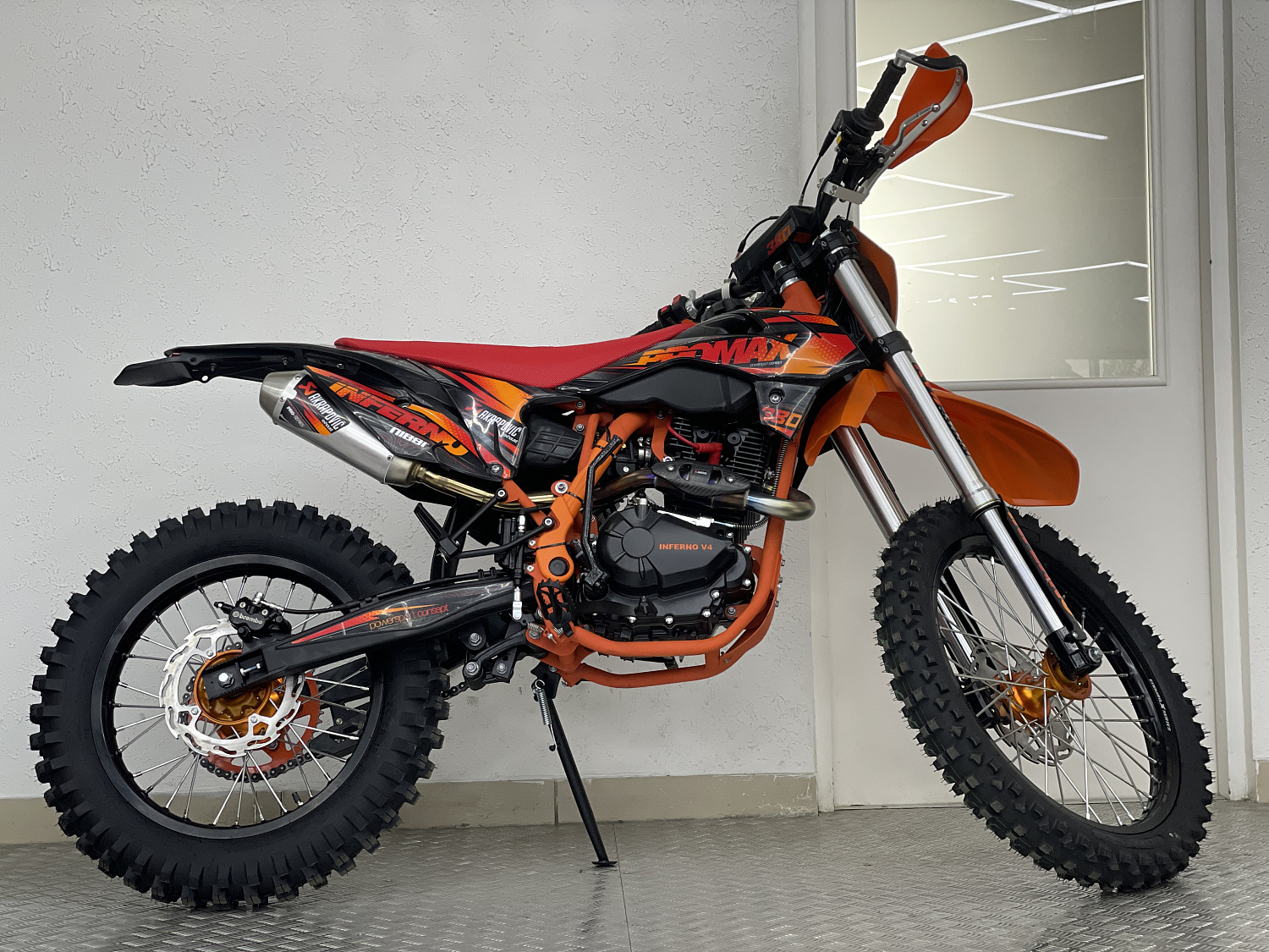 Кроссовый мотоцикл PROMAX INFERNO 380 (4 valves, 5 gears) в Ижевске