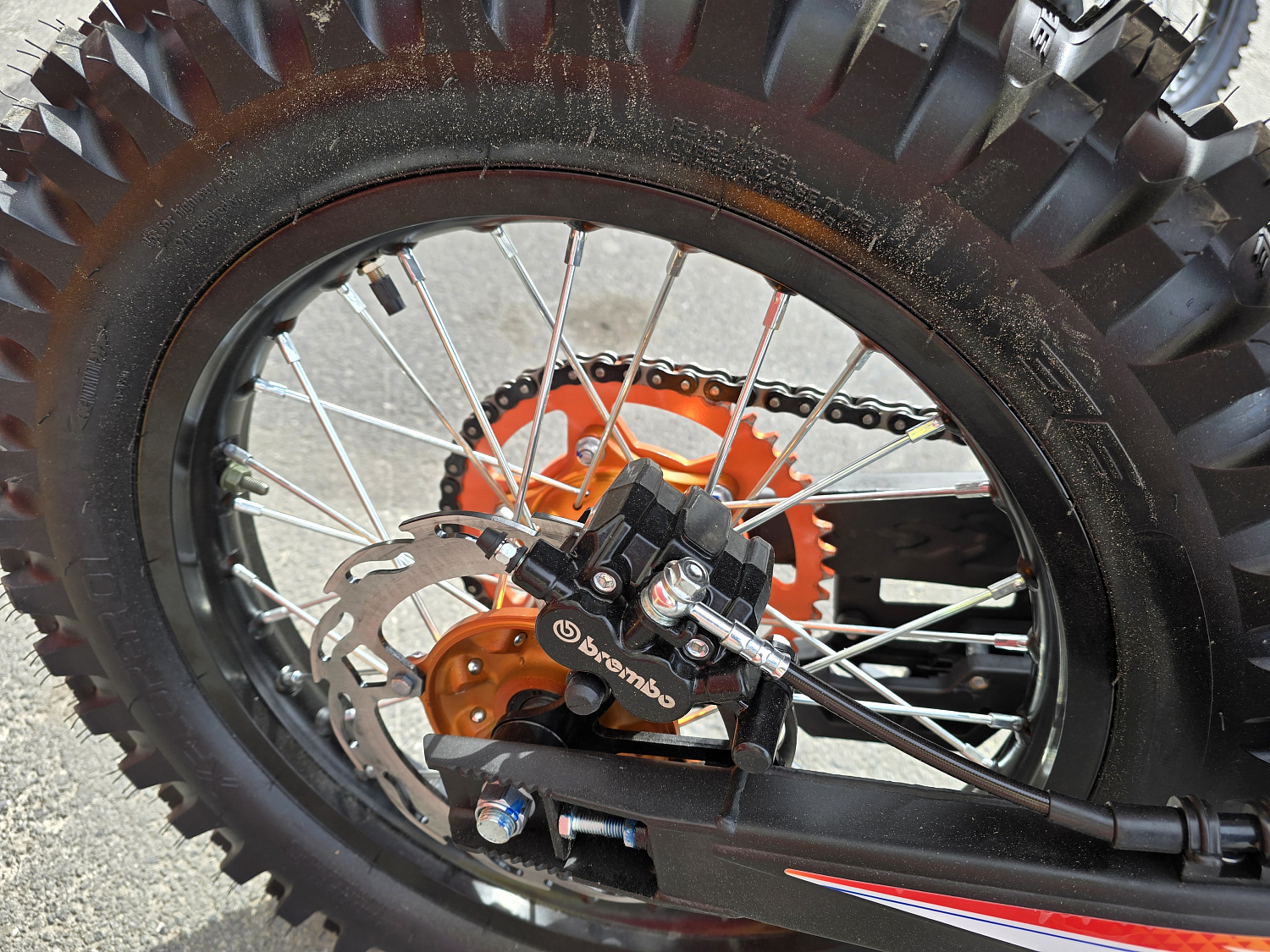 Кроссовый мотоцикл PROMAX INFERNO 380 (4 valves, 5 gears) в Ижевске