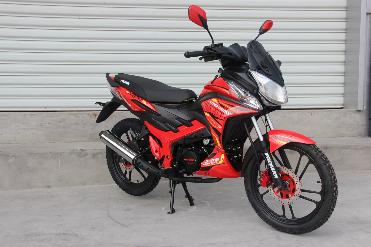 Мопед PROMAX STREET CROSS MAX 150 (49) в Ижевске