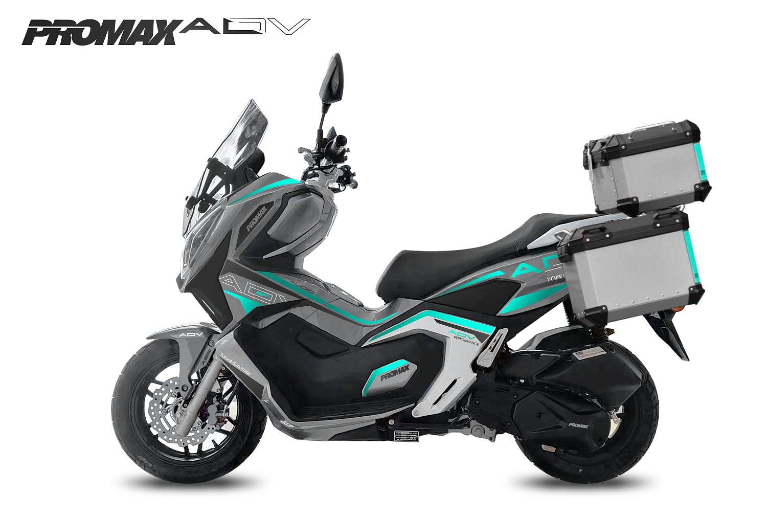 МаксиСкутер PROMAX ADV-Extra 250(49) (EFI, ABS, BOX, AUDIO) в Ижевске