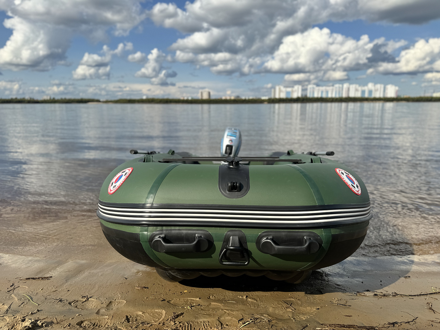 Лодка MISHIMO BIG FLOOR 400 в Ижевске