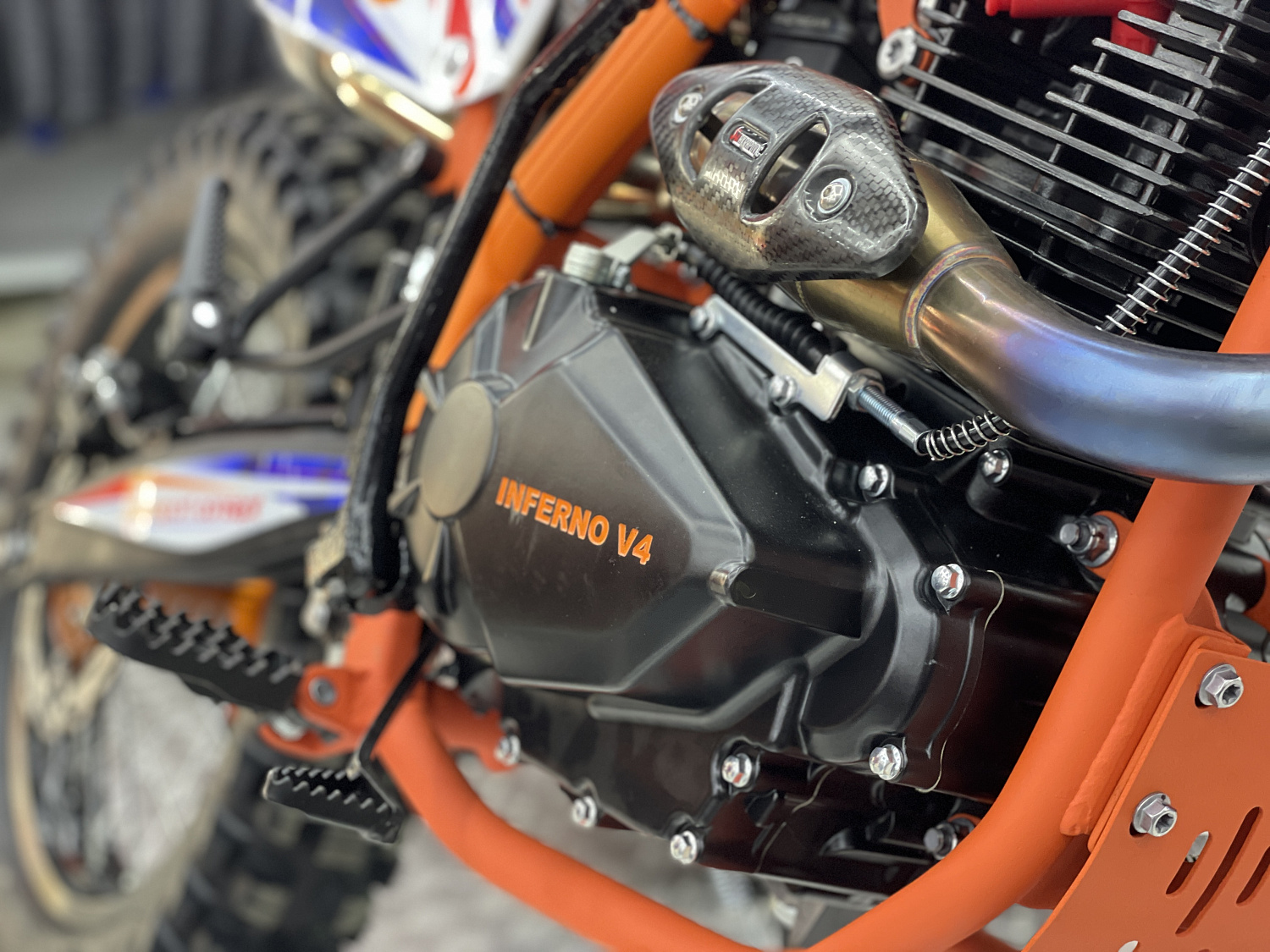 Кроссовый мотоцикл PROMAX INFERNO 380 (4 valves, 5 gears) в Ижевске