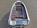 Алюминиевая лодка Wyatboat-390РМ увеличенный борт в Ижевске