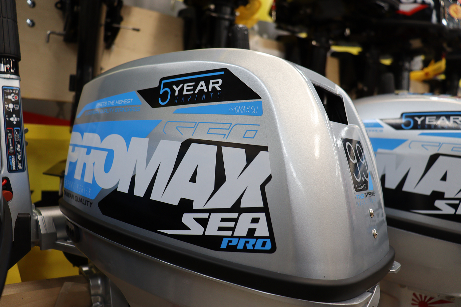 Лодочный мотор PROMAX SP9.9FHS LIGHT в Ижевске