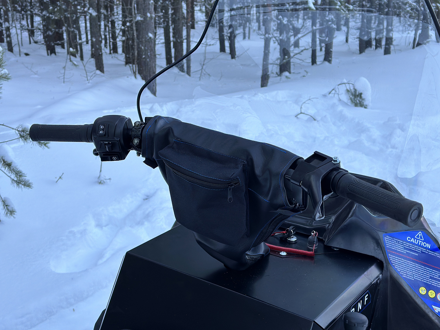 Снегоход PROMAX YAKUT 500 LONG 2.0 4T 27 в Ижевске