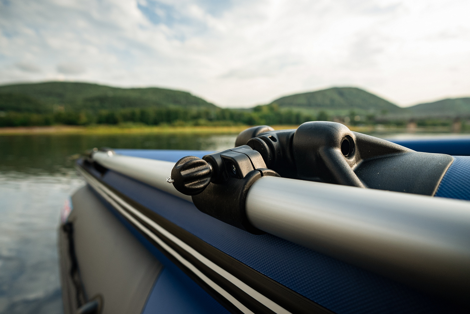 Лодка MISHIMO RIVER FJET PRO 430  под водомет в Ижевске