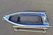 Алюминиевая лодка Wyatboat-370 РМ в Ижевске
