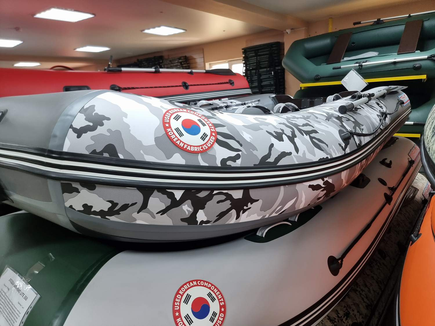 Лодка MISHIMO PRO 400 в Ижевске