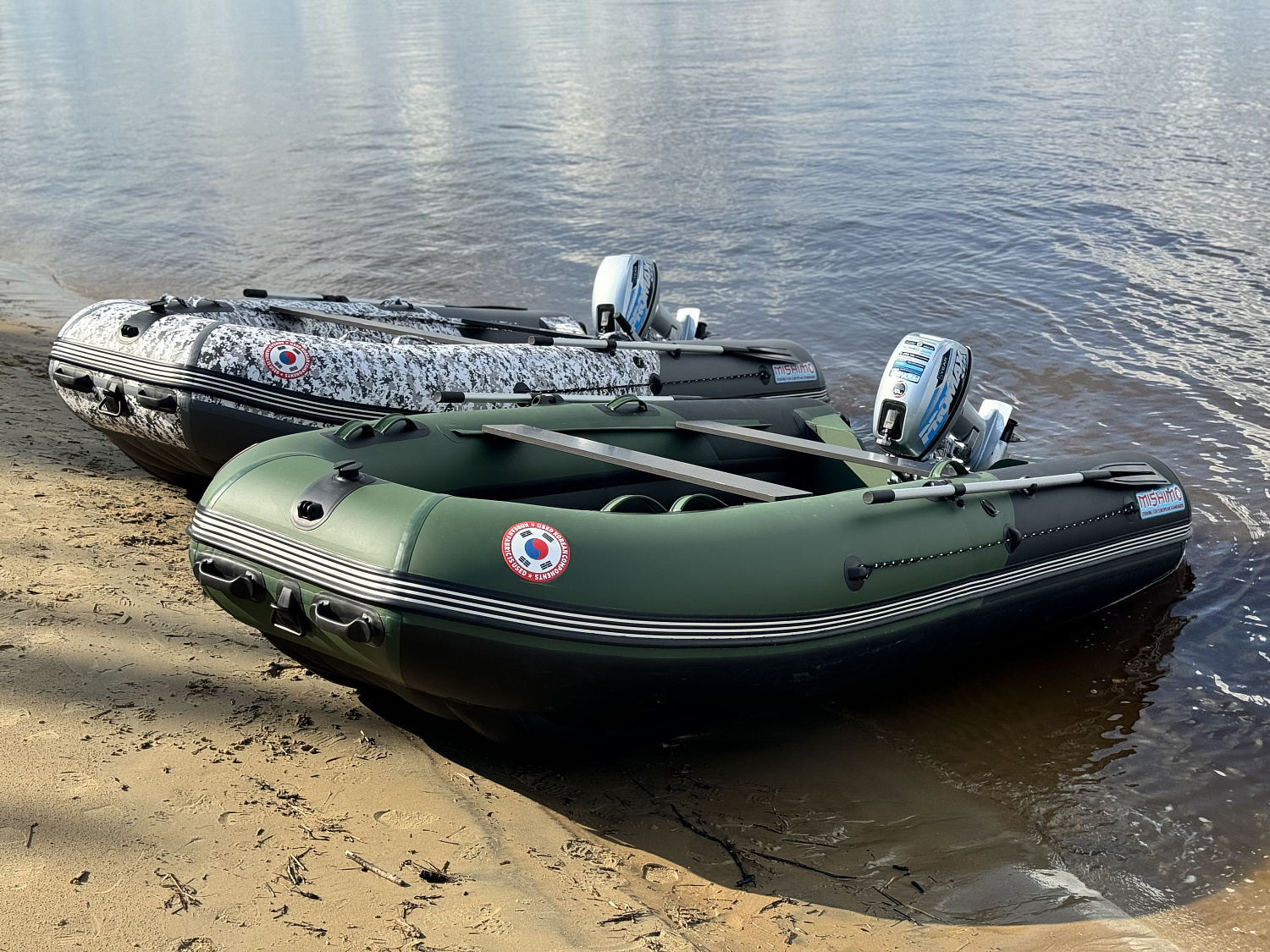 Лодка MISHIMO BIG FLOOR 400 в Ижевске