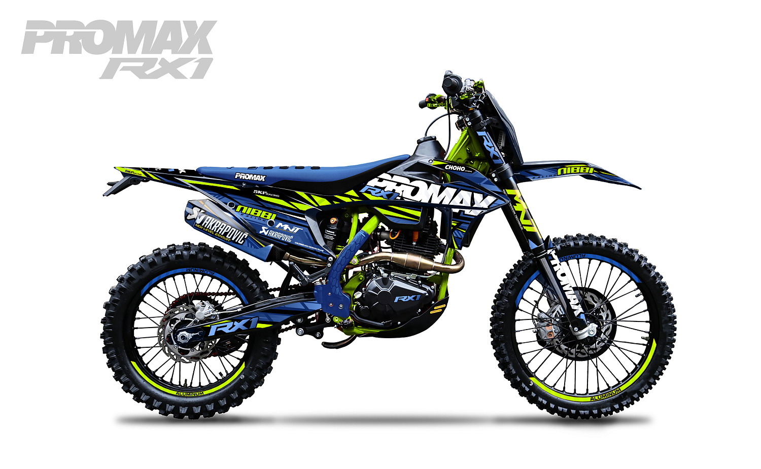 Кроссовый мотоцикл PROMAX RX1 CB300RL (4 Valves, 6 Gears) в Ижевске