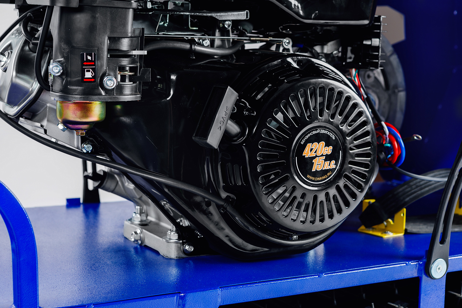 МОТОБУКСИРОВЩИК SNOW DOG 15 л.с. в Ижевске