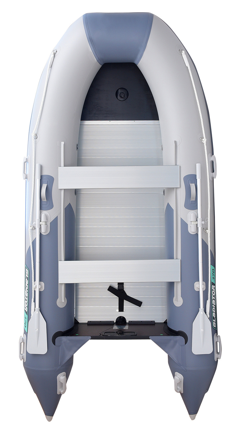 НАДУВНАЯ ЛОДКА GLADIATOR B370AL в Ижевске