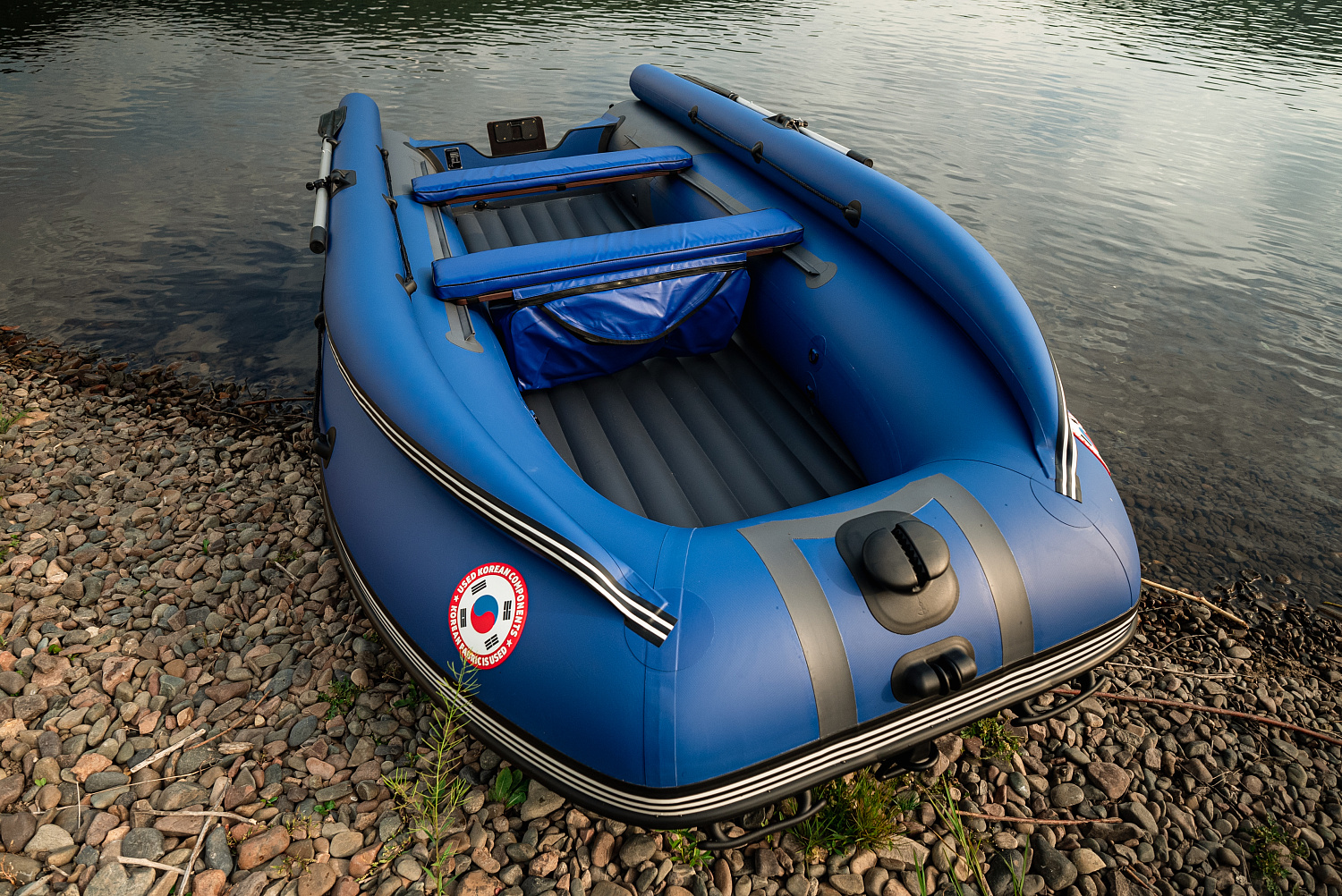 Лодка MISHIMO RIVER FJET PRO 430  под водомет в Ижевске