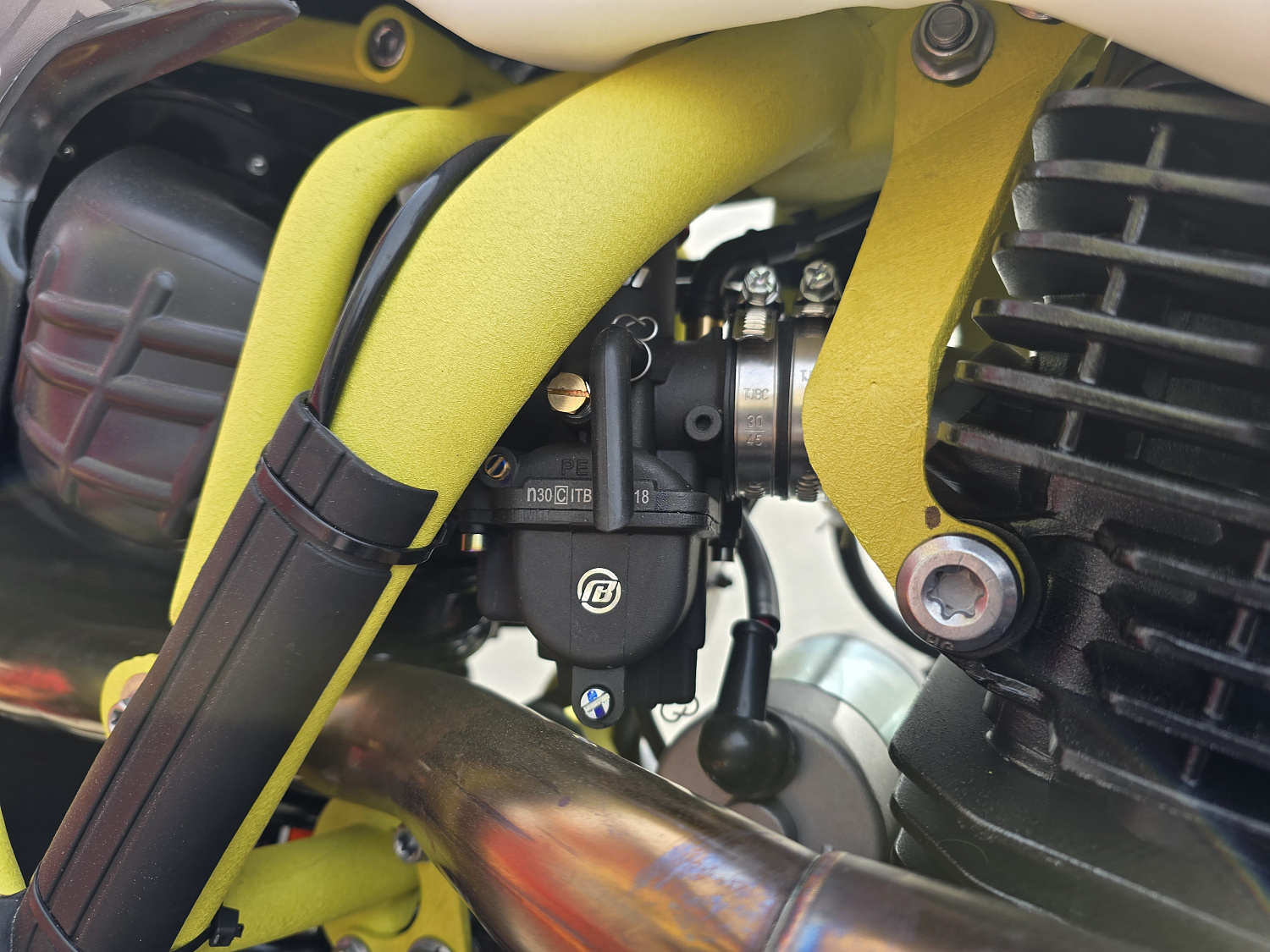 Кроссовый мотоцикл PROMAX INFERNO 380 (4 valves, 5 gears) в Ижевске