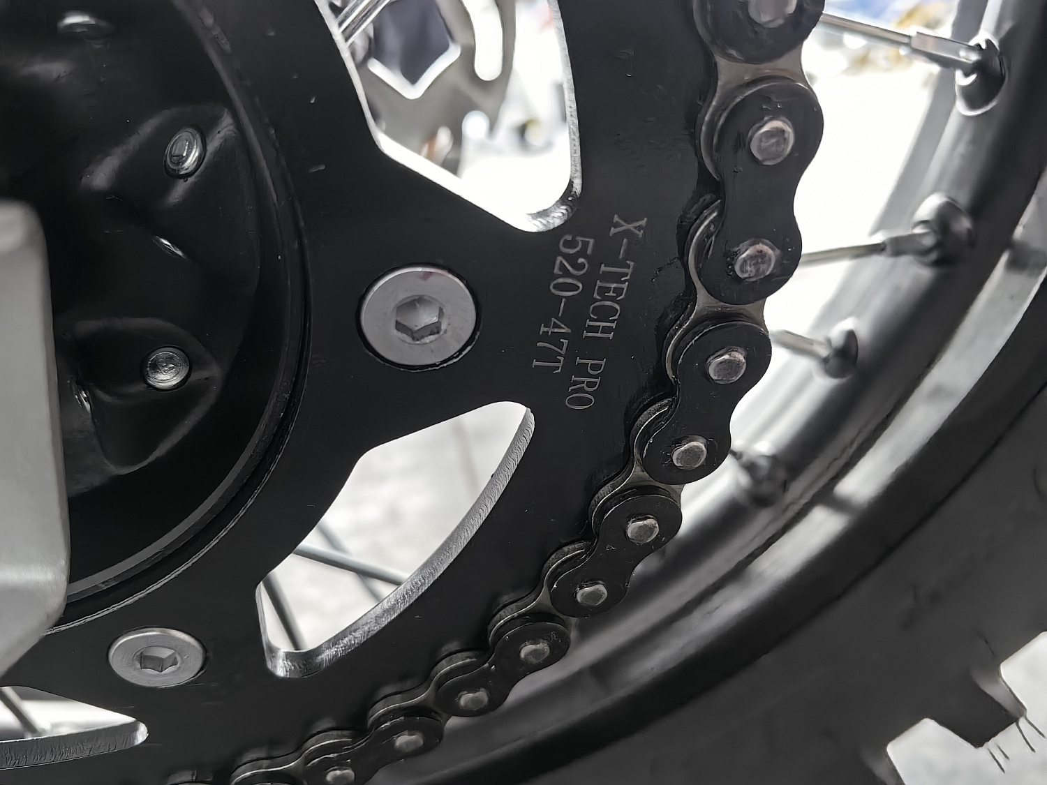 Кроссовый мотоцикл PROMAX INFERNO 380 (4 valves, 6 gears) в Ижевске