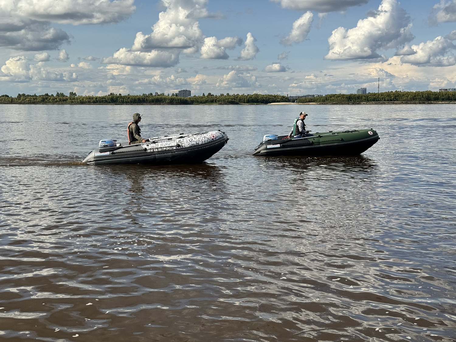 Лодка MISHIMO BIG FLOOR 440 в Ижевске