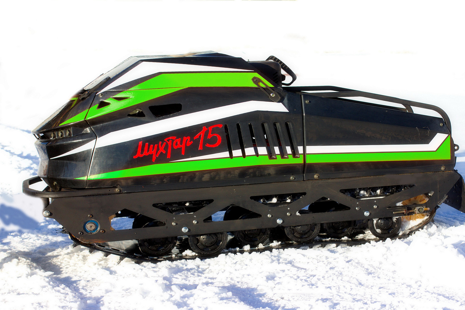 Мотобуксировщик IRBIS Мухтар 15 с лыжным модулем в комплекте в Ижевске