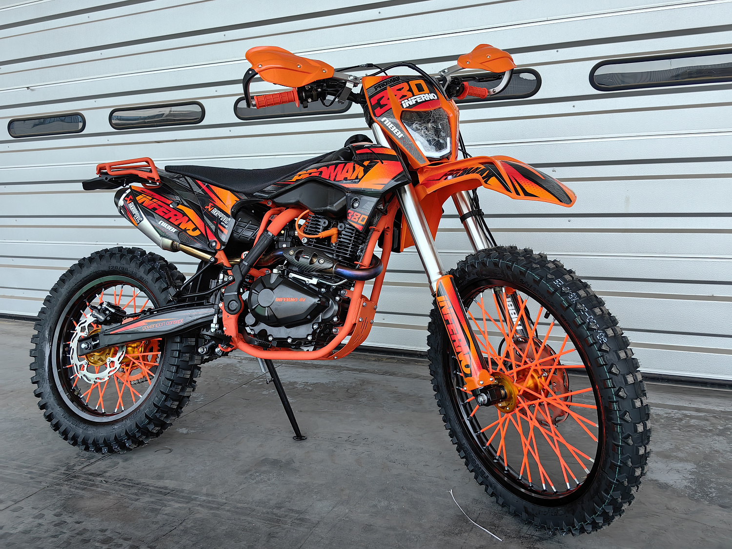 Кроссовый мотоцикл PROMAX INFERNO 380 (4 valves, 6 gears) в Ижевске