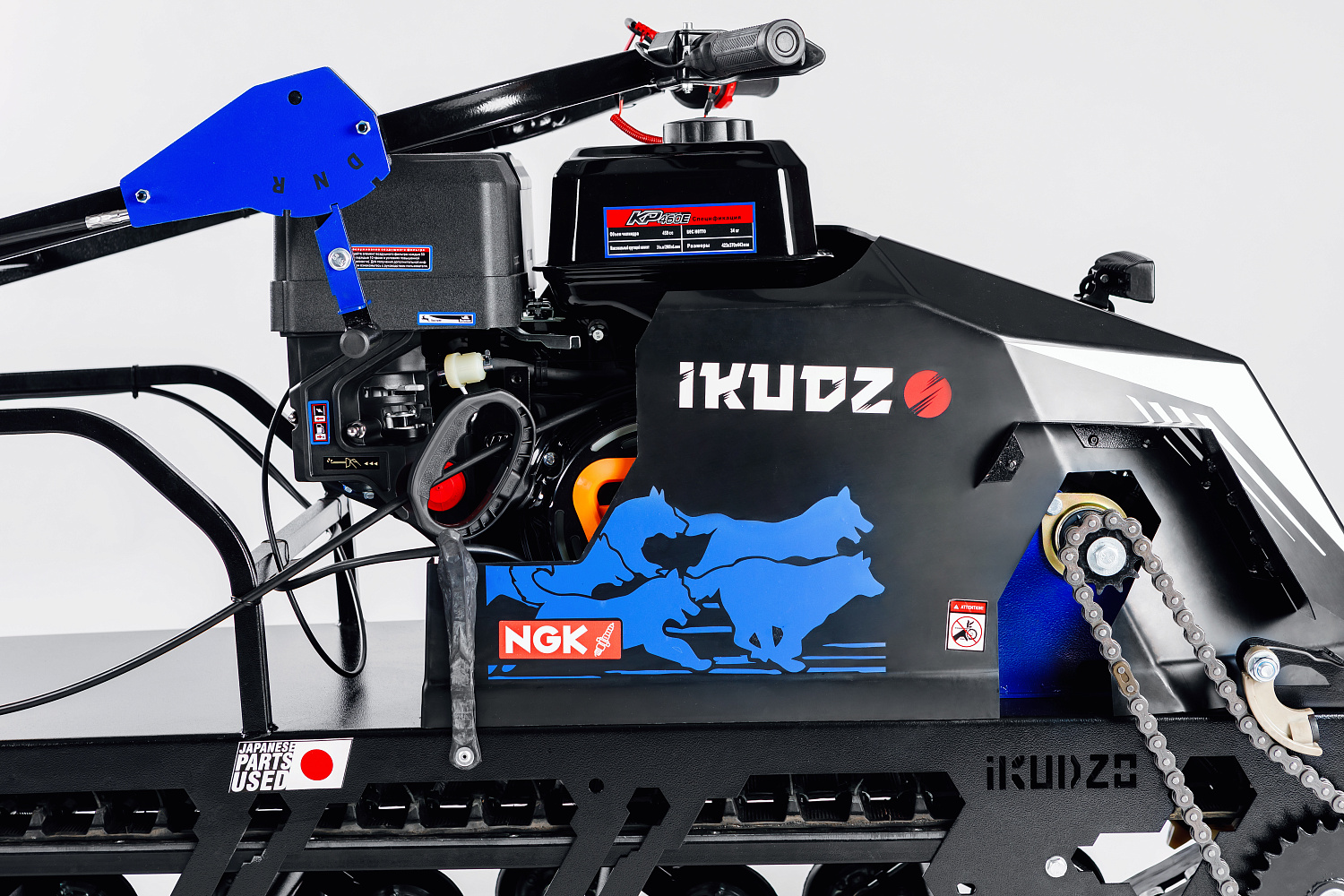 МОТОБУКСИРОВЩИК IKUDZO LONG 2.0 1700/500 EKR19 в Ижевске