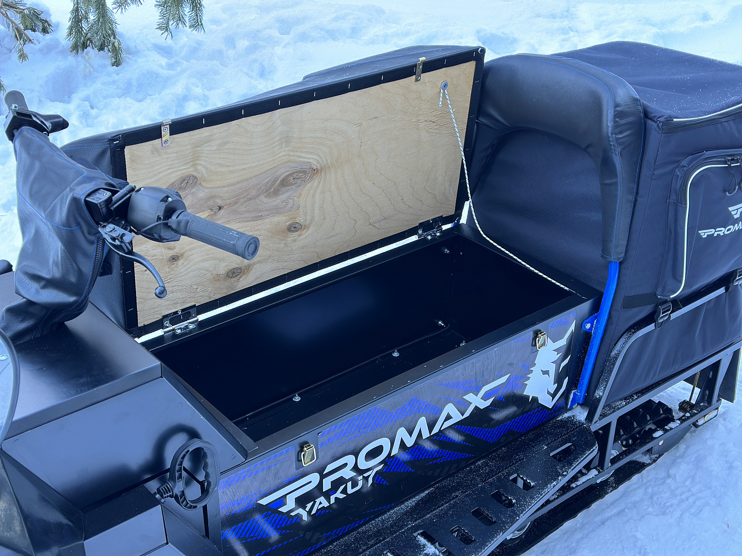 Снегоход PROMAX YAKUT 500 LONG 2.0 4T 27 в Ижевске