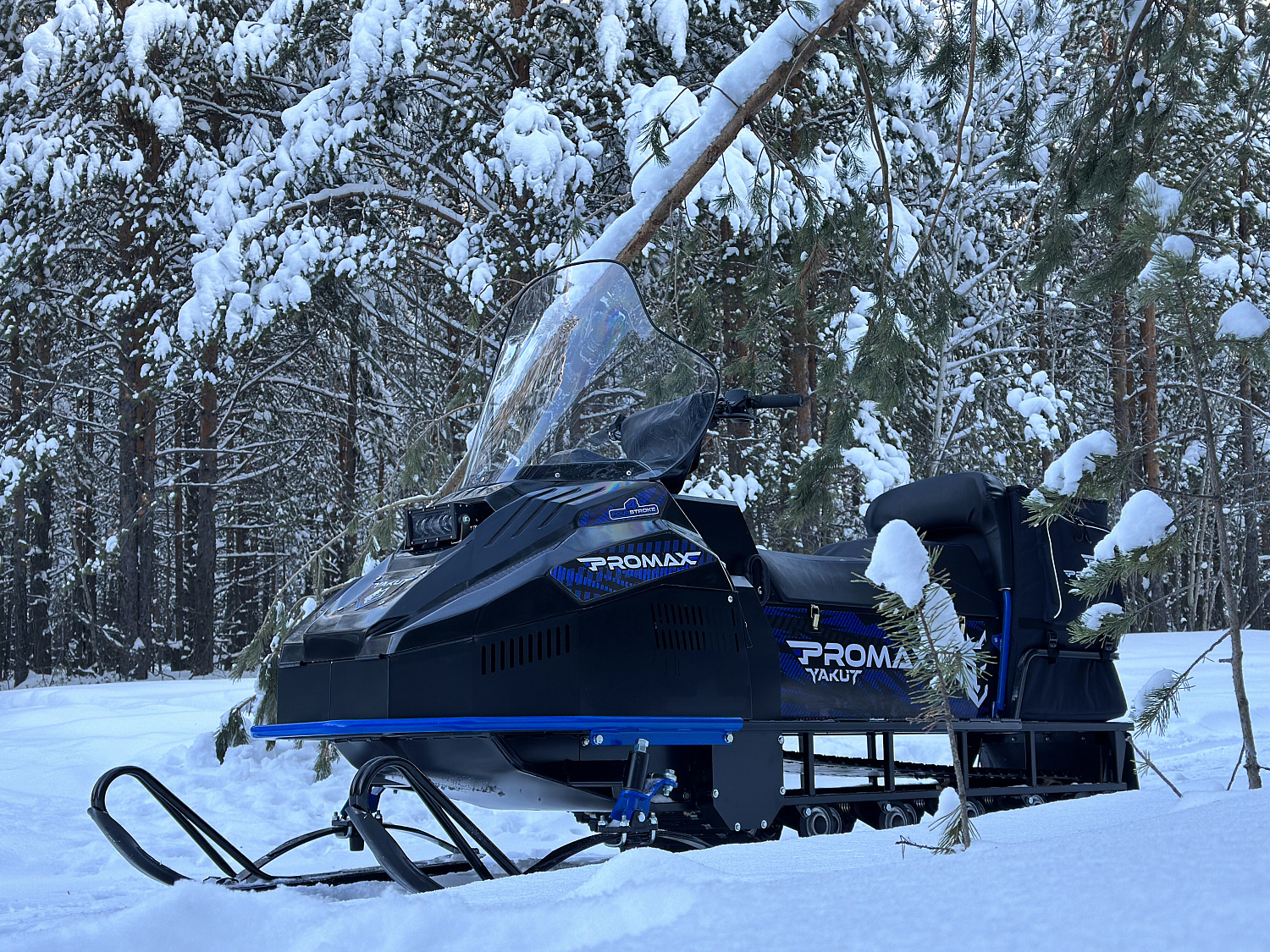 Снегоход PROMAX YAKUT 500 LONG 2.0 4T 27 в Ижевске