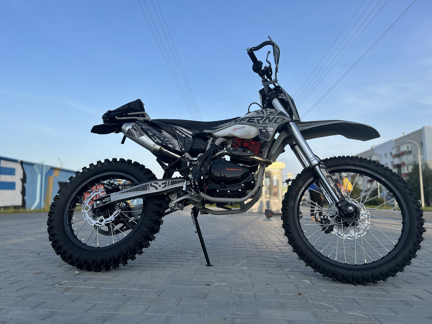 Кроссовый мотоцикл PROMAX INFERNO 380 (4 valves, 5 gears) в Ижевске