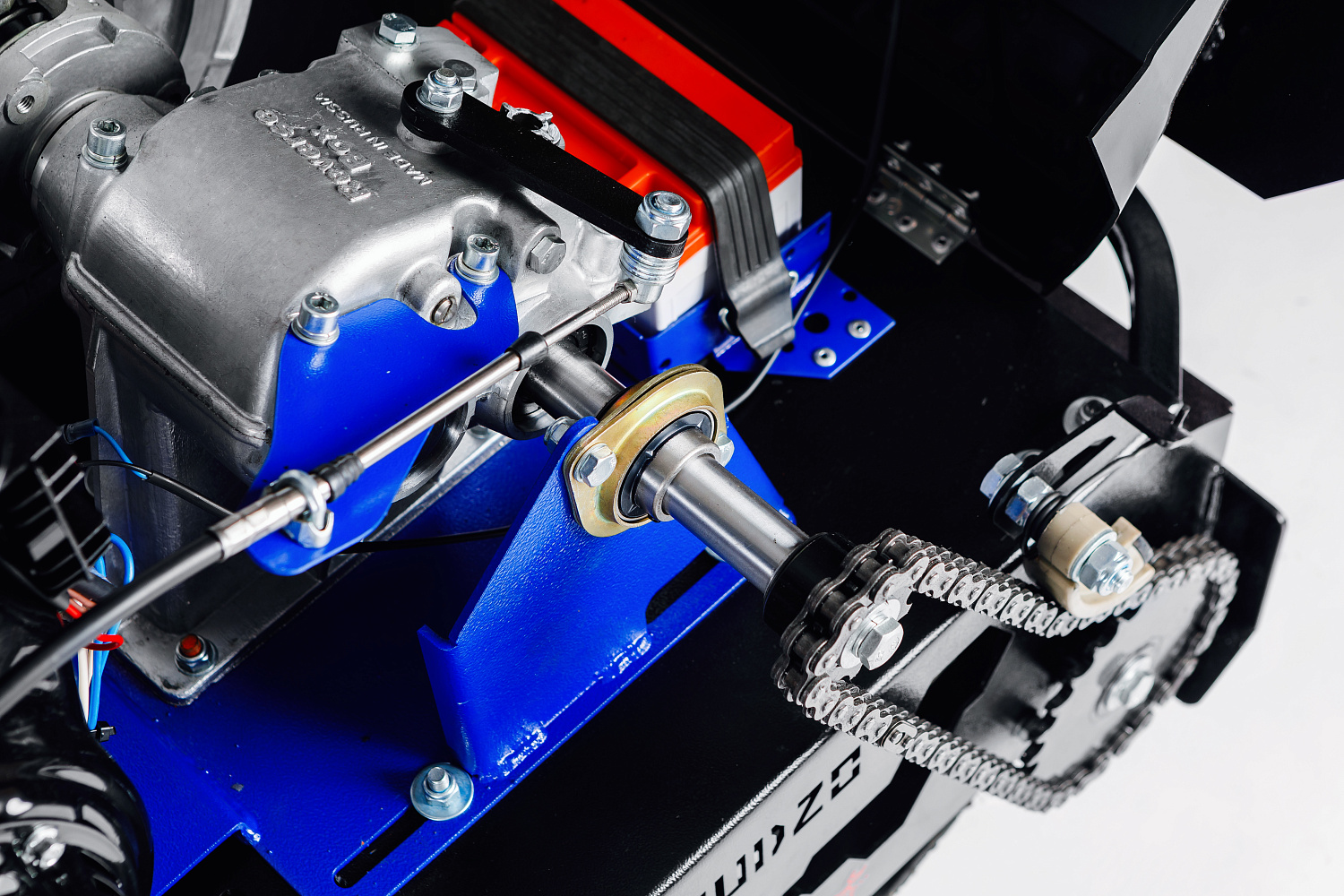 МОТОБУКСИРОВЩИК IKUDZO LONG 2.0 1700/500 EKR19 в Ижевске