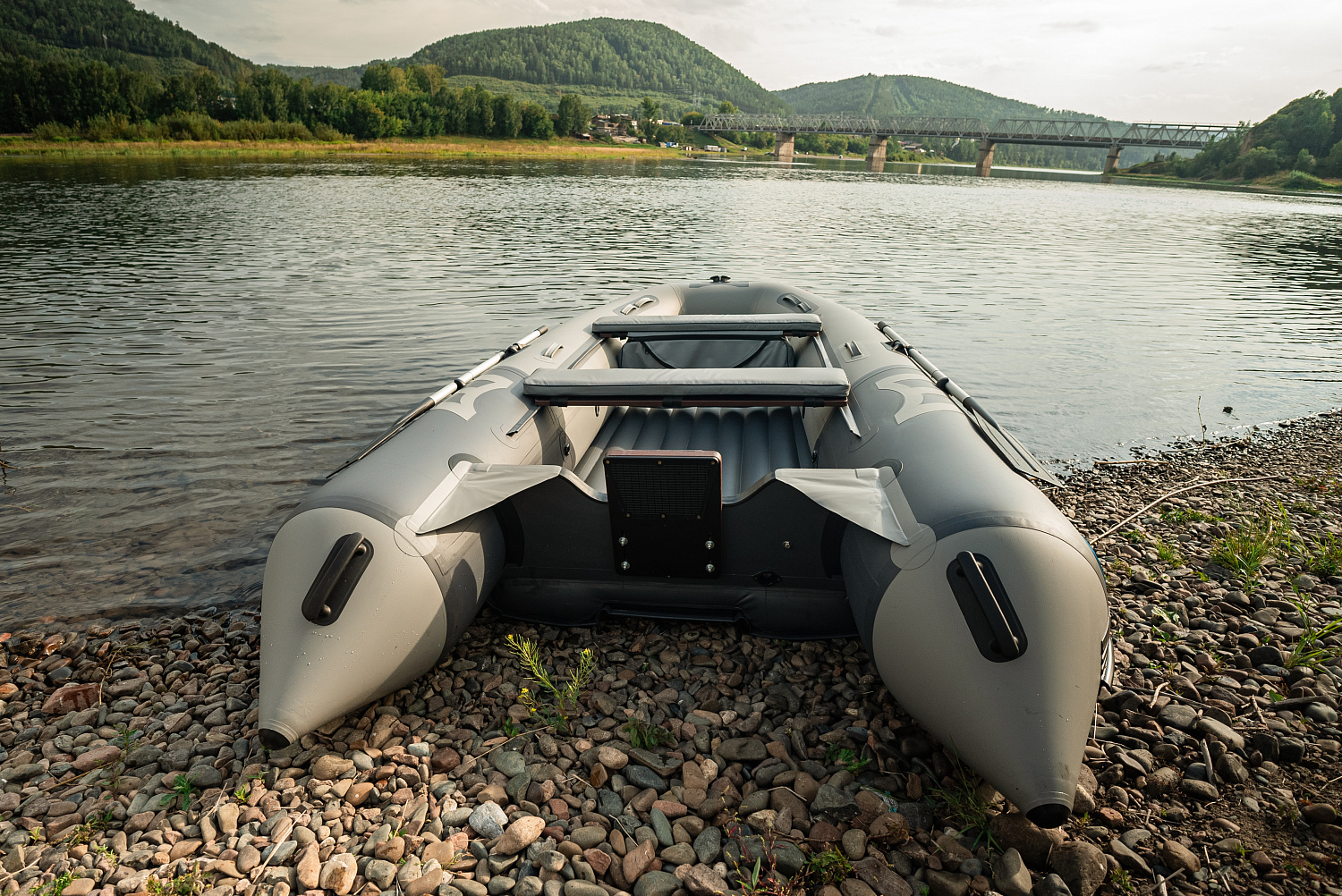 Лодка MISHIMO RIVER JET 390 под водомет в Ижевске