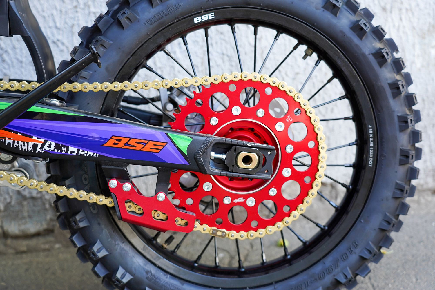 Эндуро / кроссовый мотоцикл BSE T7 Joker (ZS174-5А) Sport в Ижевске