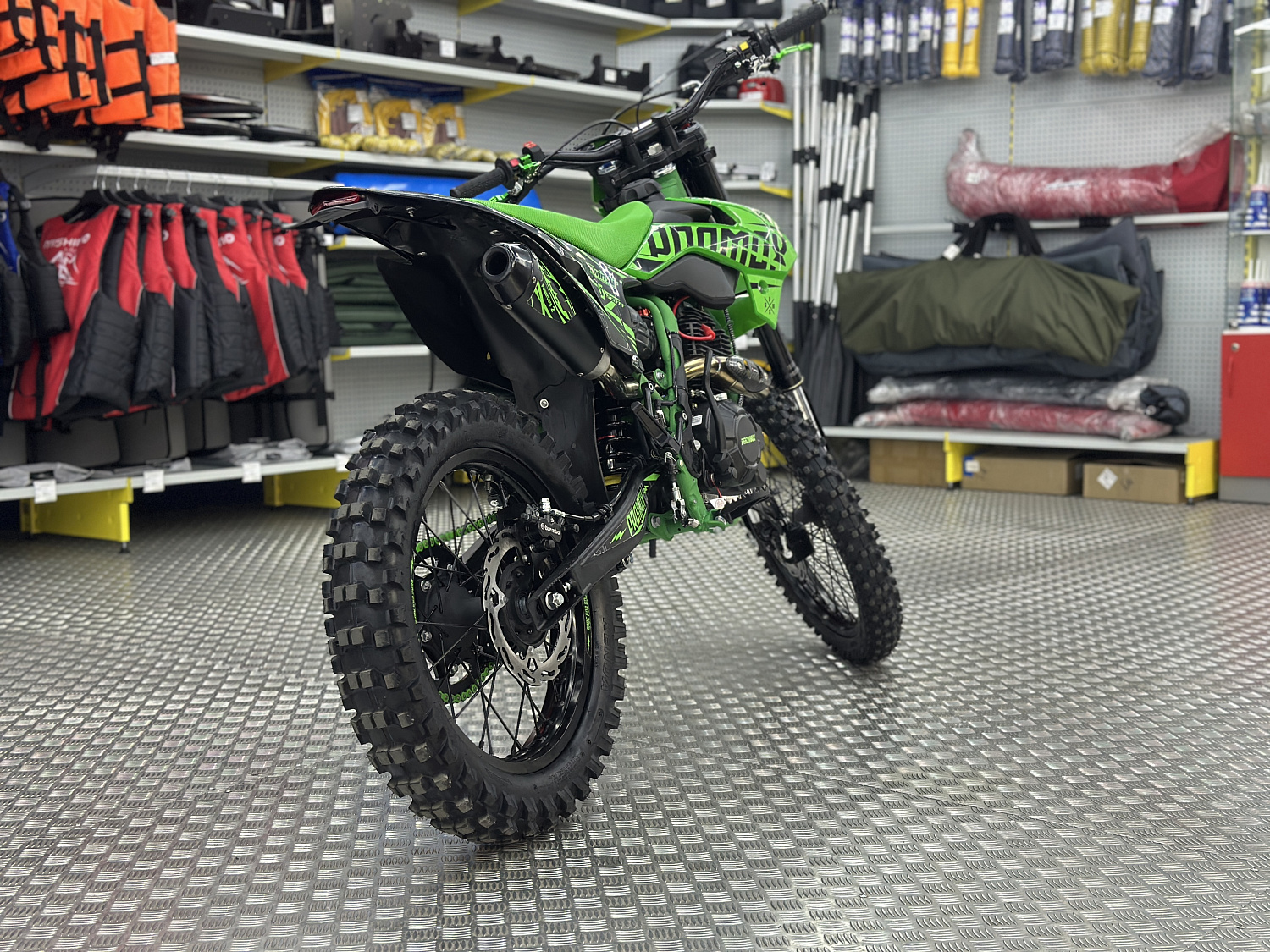 Кроссовый мотоцикл PROMAX DAIKON CB330 в Ижевске