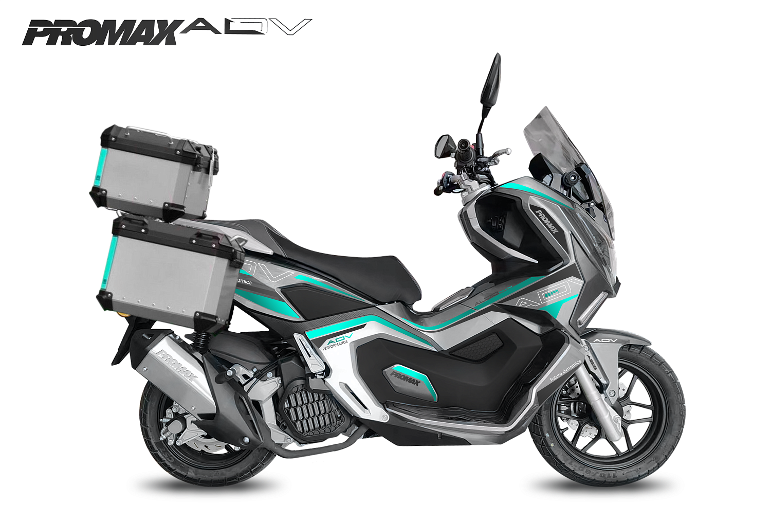 МаксиСкутер PROMAX ADV-Extra 250(49) (EFI, ABS, BOX, AUDIO) в Ижевске