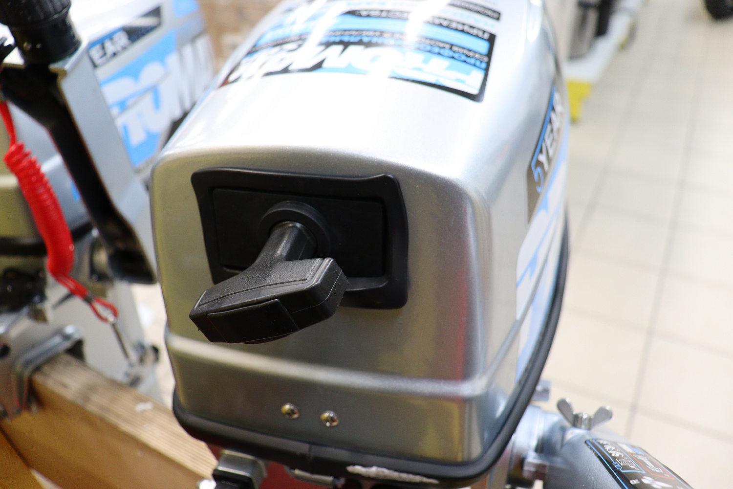 Лодочный мотор PROMAX SP5FHS (внешний бак 12 л) в Ижевске