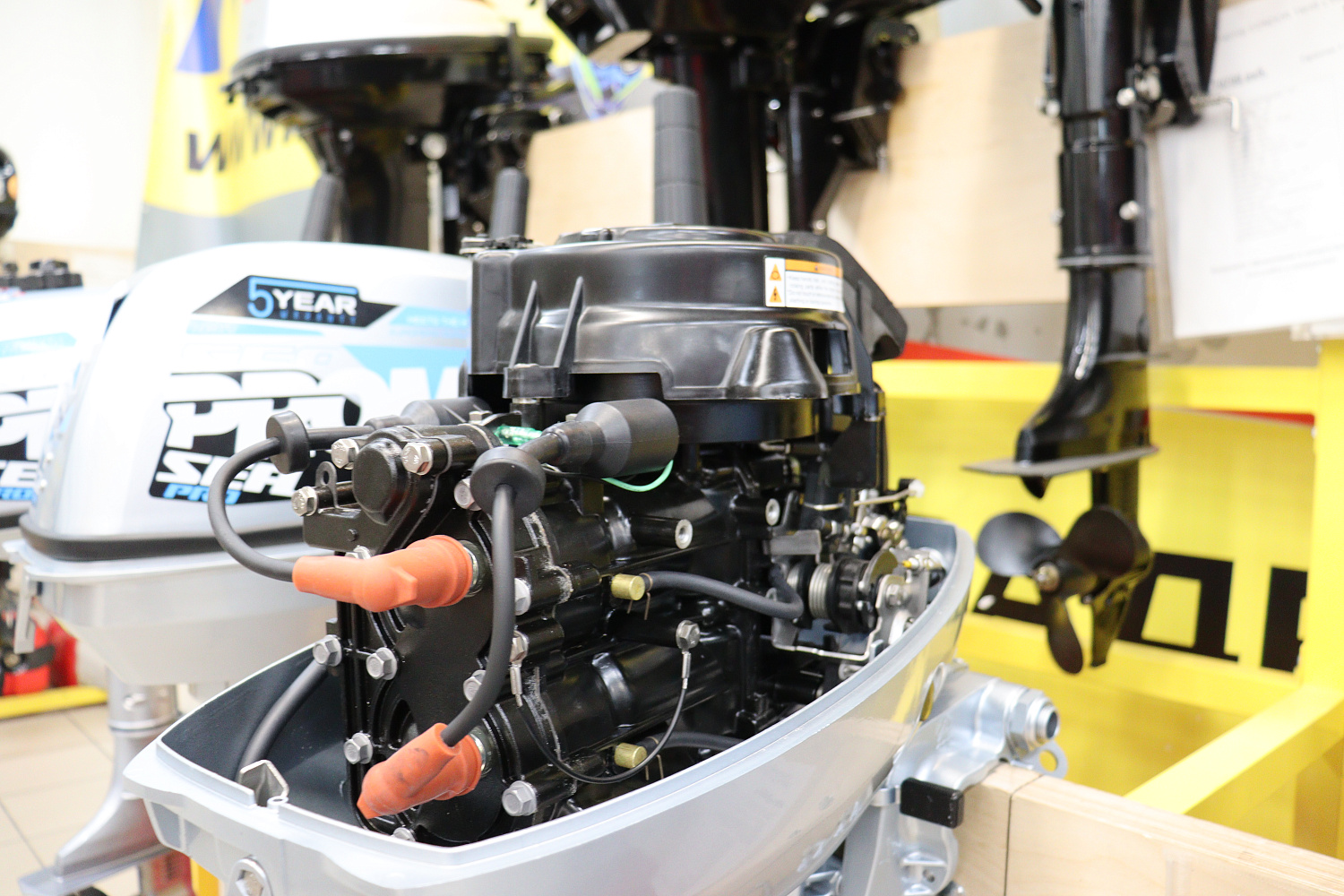 Лодочный мотор PROMAX SP9.9FHS (15) EXTRA в Ижевске