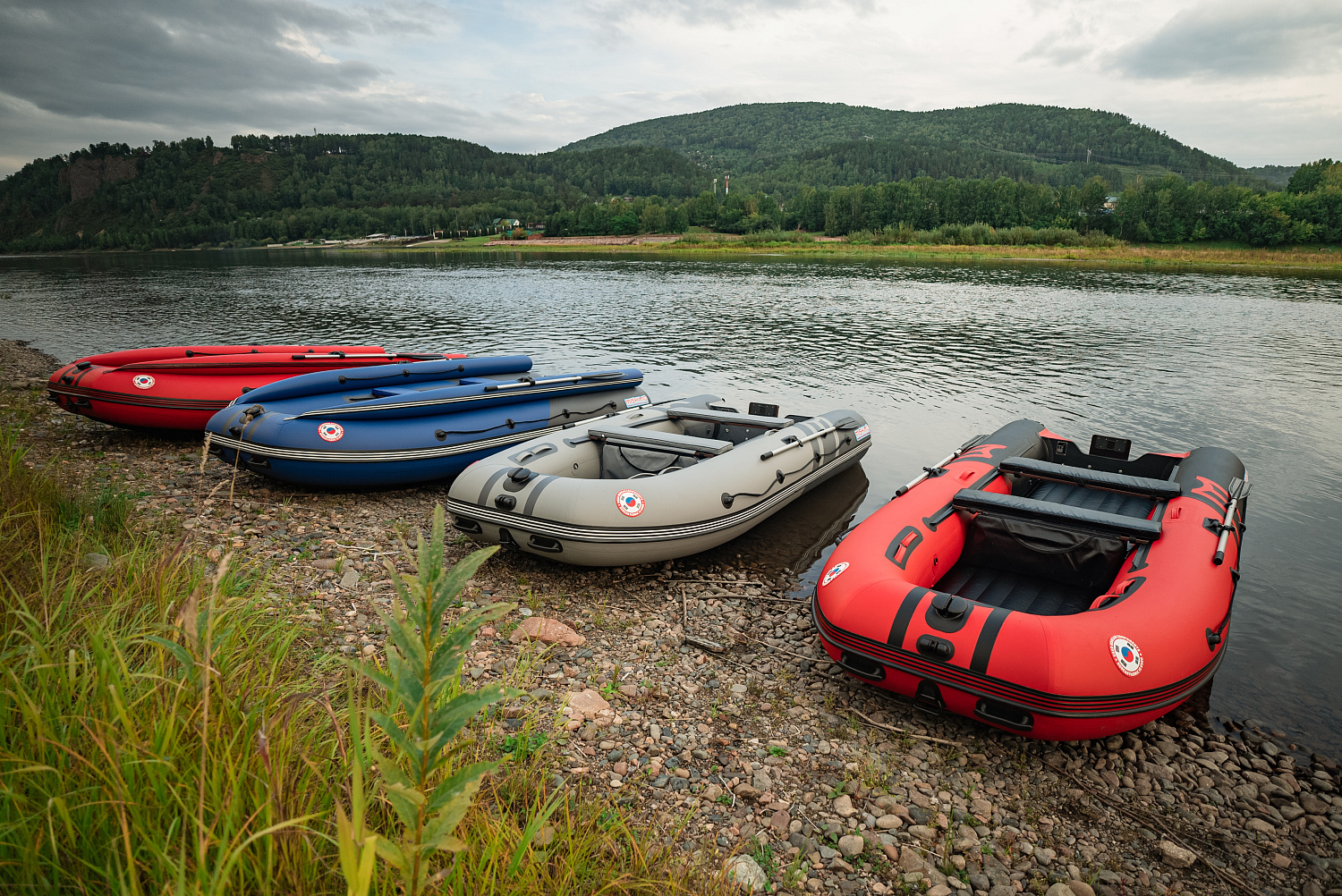 Лодка MISHIMO RIVER FJET PRO 430  под водомет в Ижевске