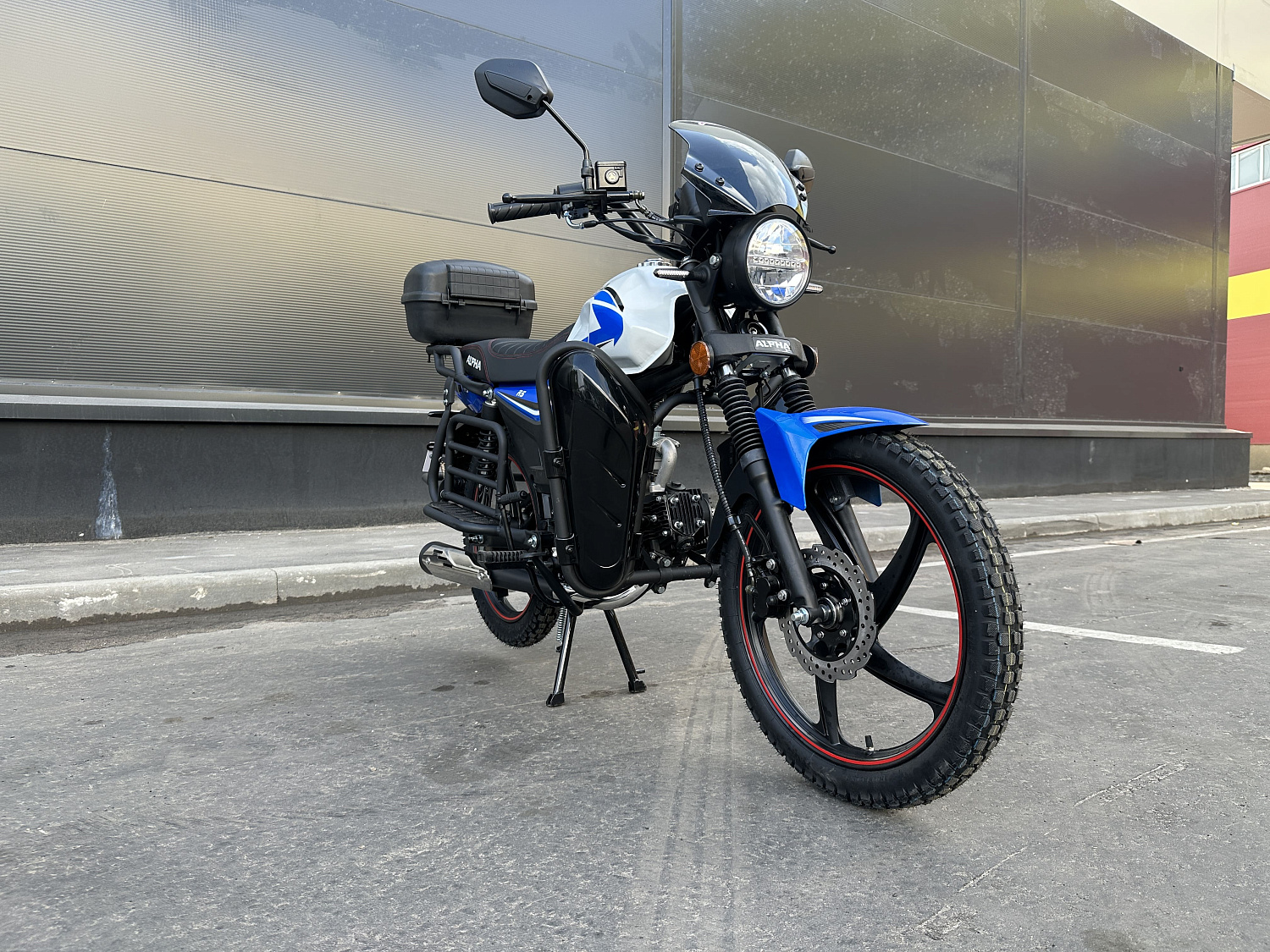 Мопед PROMAX ALPHA CITYBOX 150(49) в Ижевске