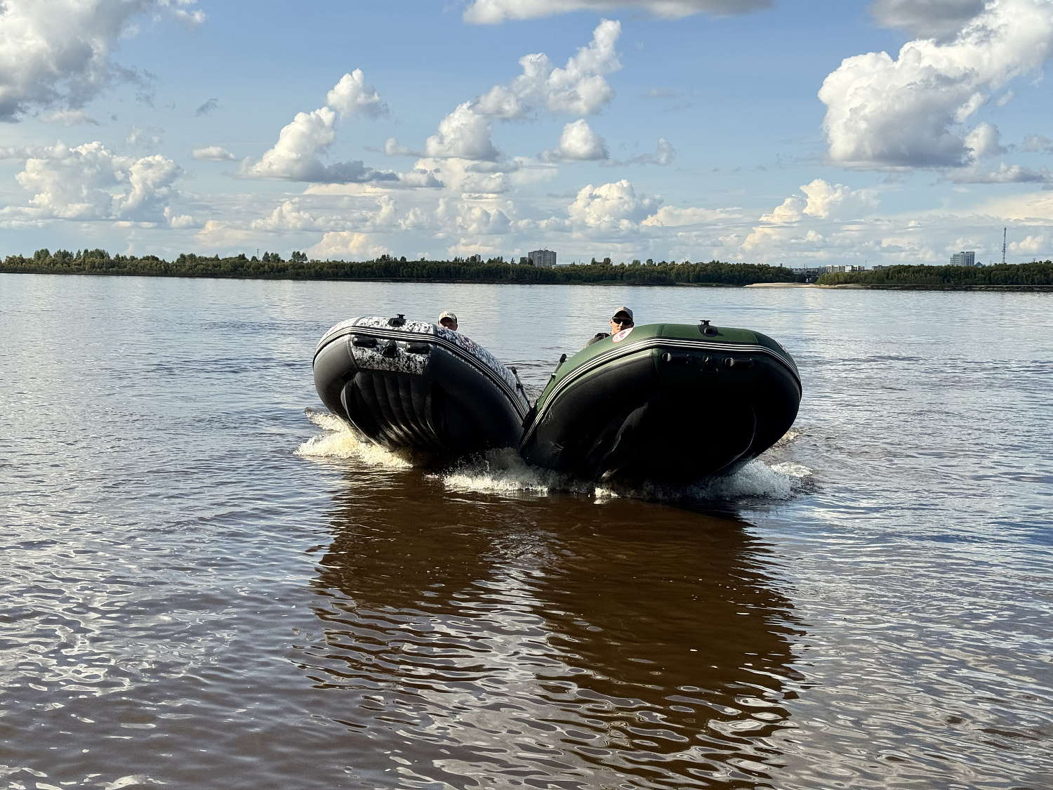 Лодка MISHIMO BIG FLOOR 360 в Ижевске