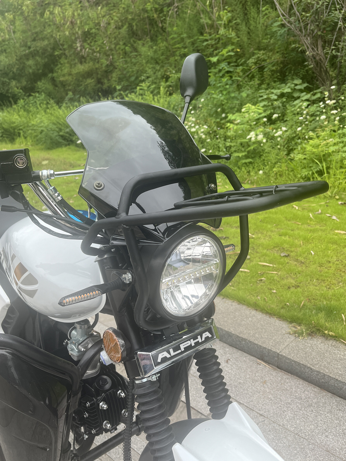 Мопед PROMAX ALPHA RIVA OFF-ROAD 130(49) в Ижевске