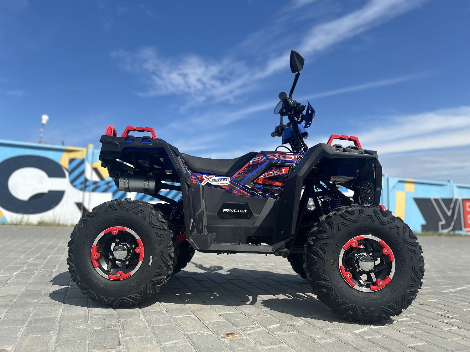 Квадроцикл FAIDET URBAN 150 в Ижевске