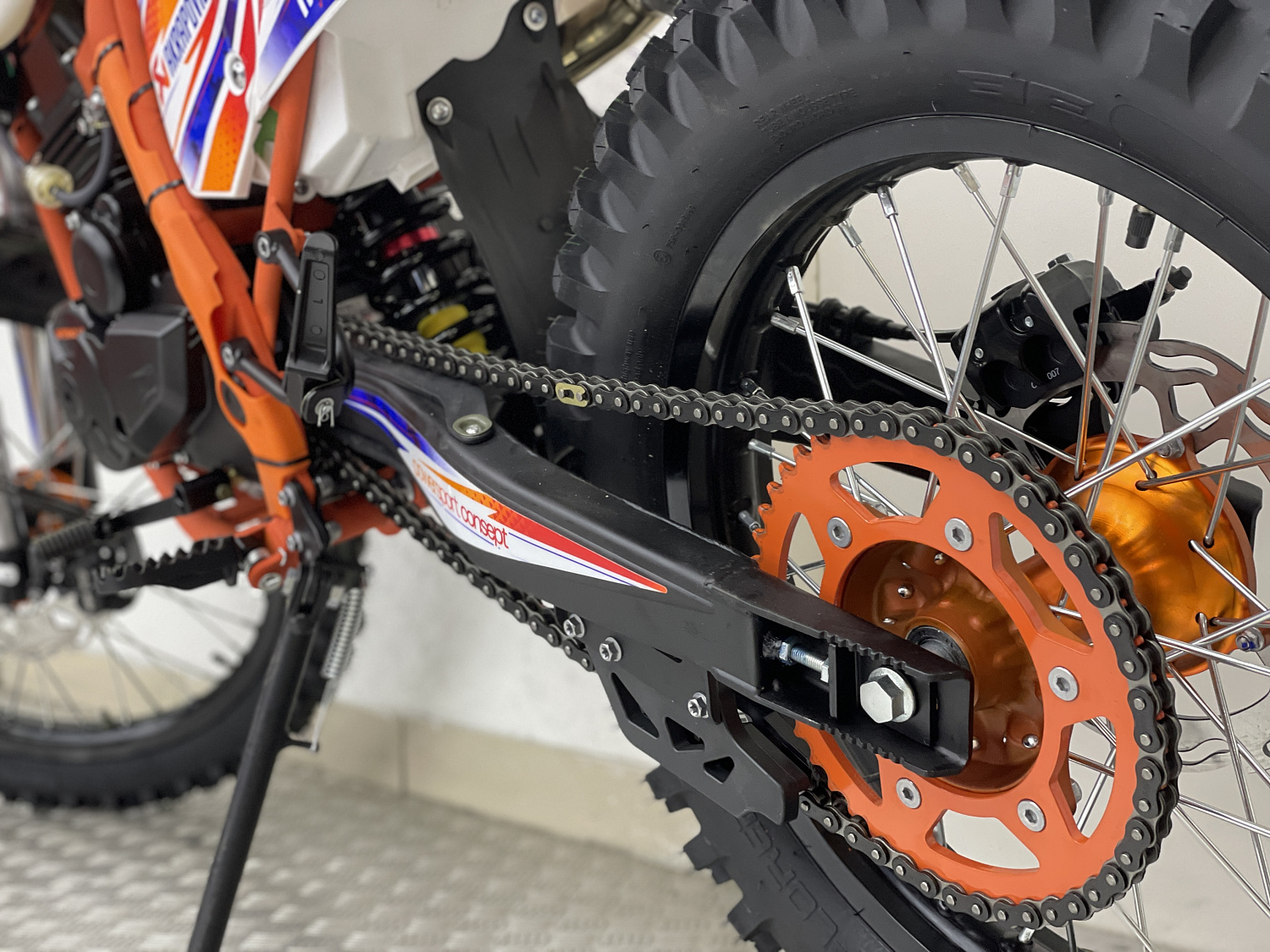 Кроссовый мотоцикл PROMAX INFERNO 380 (4 valves, 5 gears) в Ижевске