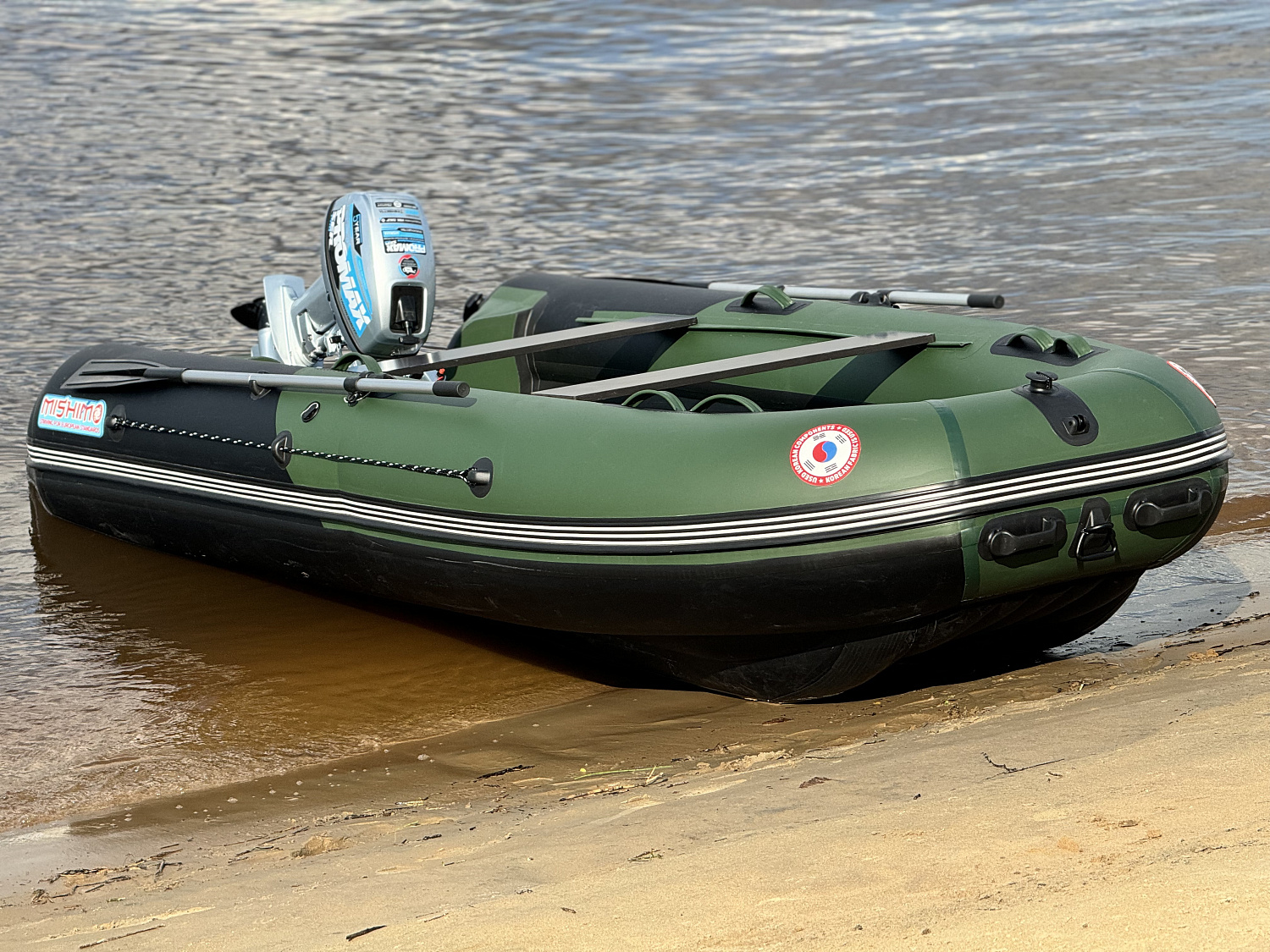 Лодка MISHIMO BIG FLOOR 400 в Ижевске