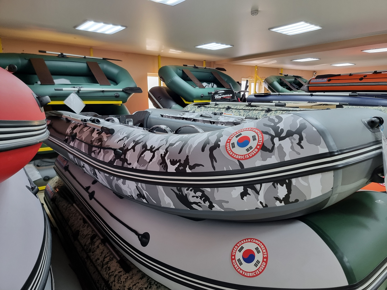 Лодка MISHIMO PRO 400 в Ижевске