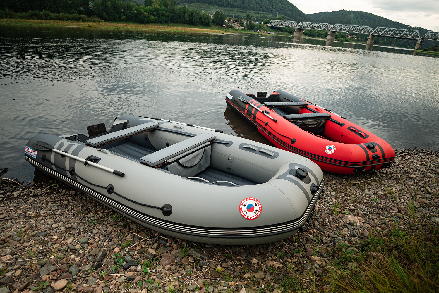 Лодка MISHIMO RIVER JET 390 под водомет в Ижевске