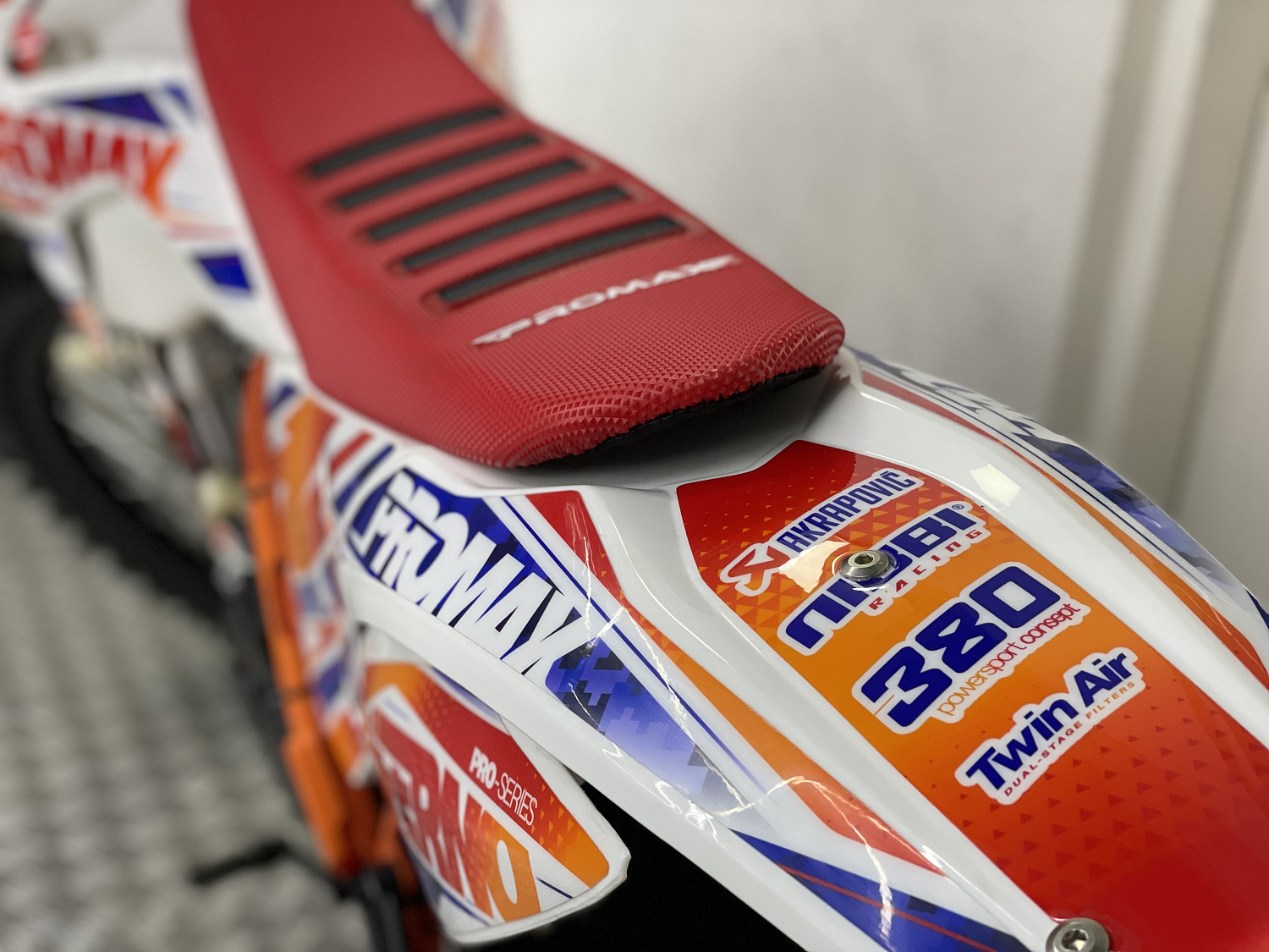 Кроссовый мотоцикл PROMAX INFERNO 380 (4 valves, 5 gears) в Ижевске