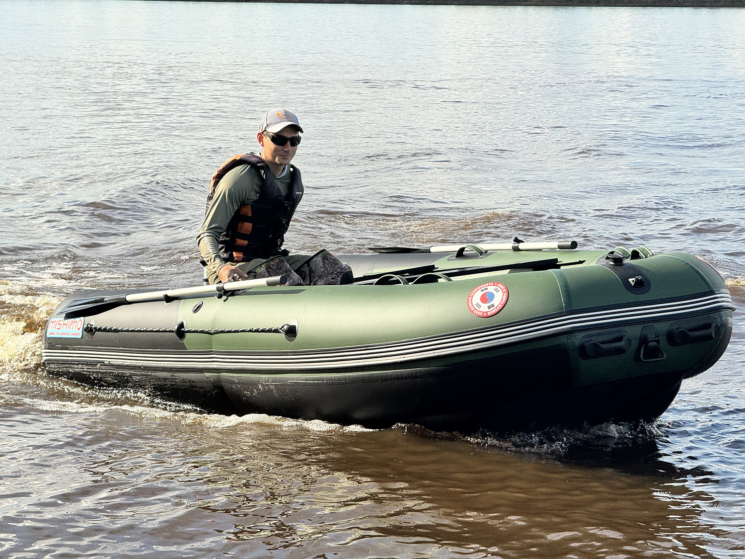 Лодка MISHIMO BIG FLOOR 360 в Ижевске