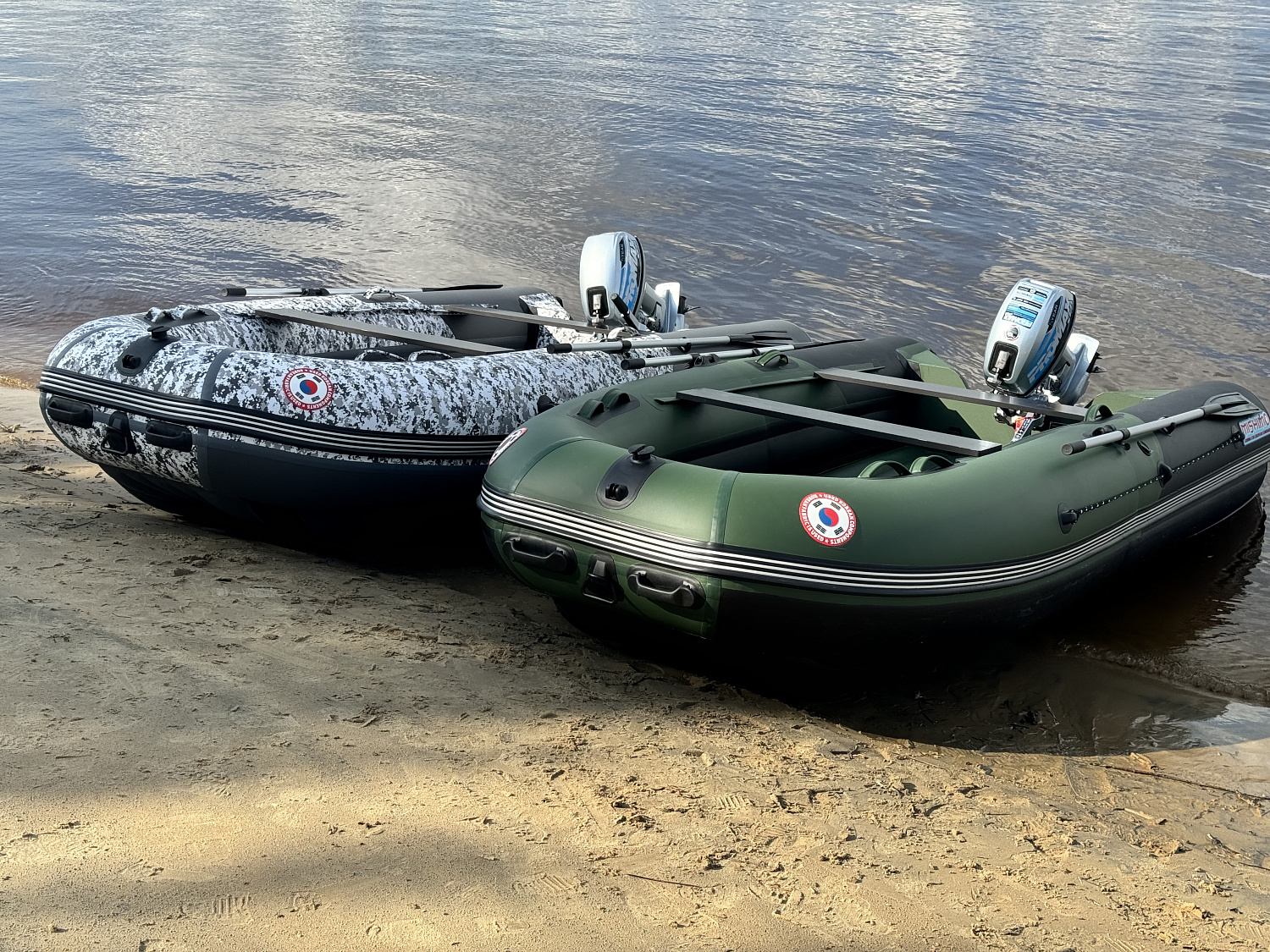 Лодка MISHIMO BIG FLOOR 400 в Ижевске