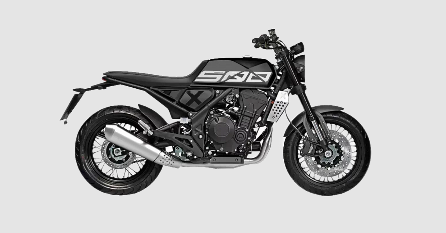 Мотоцикл GAOKIN GK 500 М11D в Ижевске