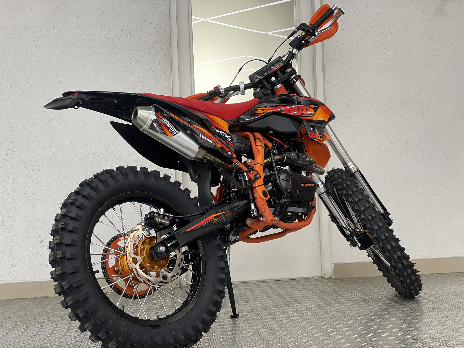 Кроссовый мотоцикл PROMAX INFERNO 380 (4 valves, 5 gears) в Ижевске