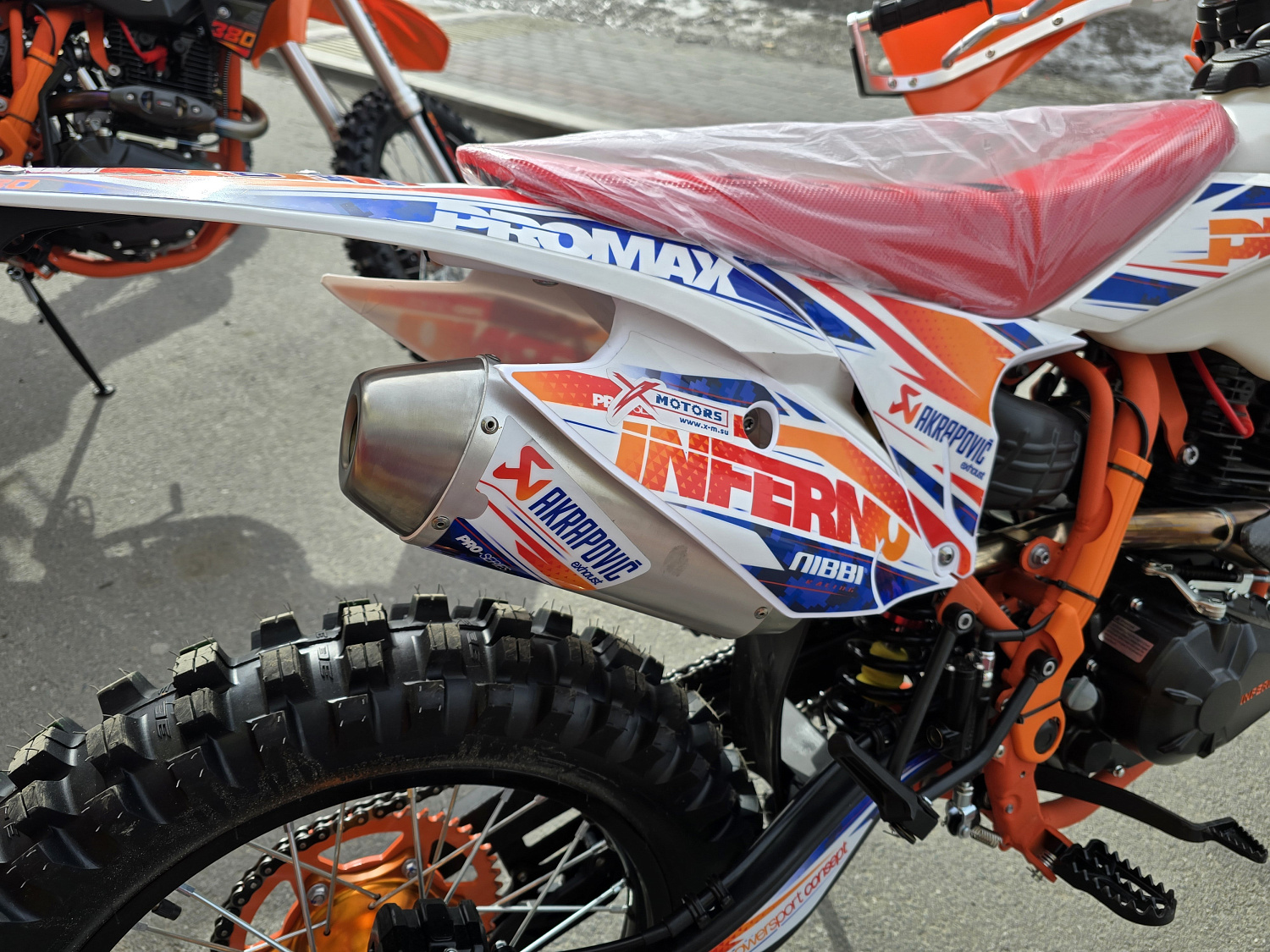 Кроссовый мотоцикл PROMAX INFERNO 380 (4 valves, 5 gears) в Ижевске