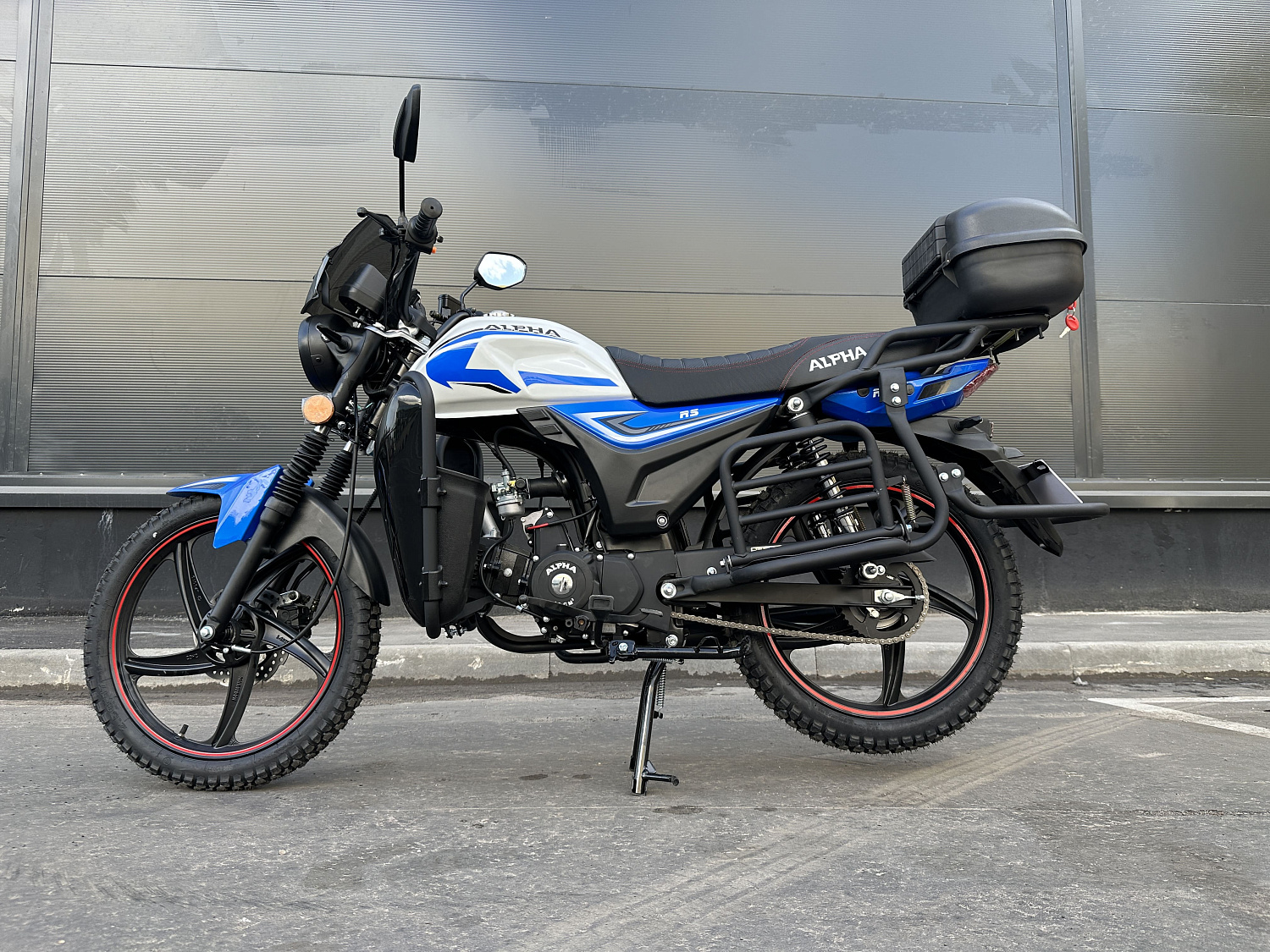 Мопед PROMAX ALPHA CITYBOX 150(49) в Ижевске